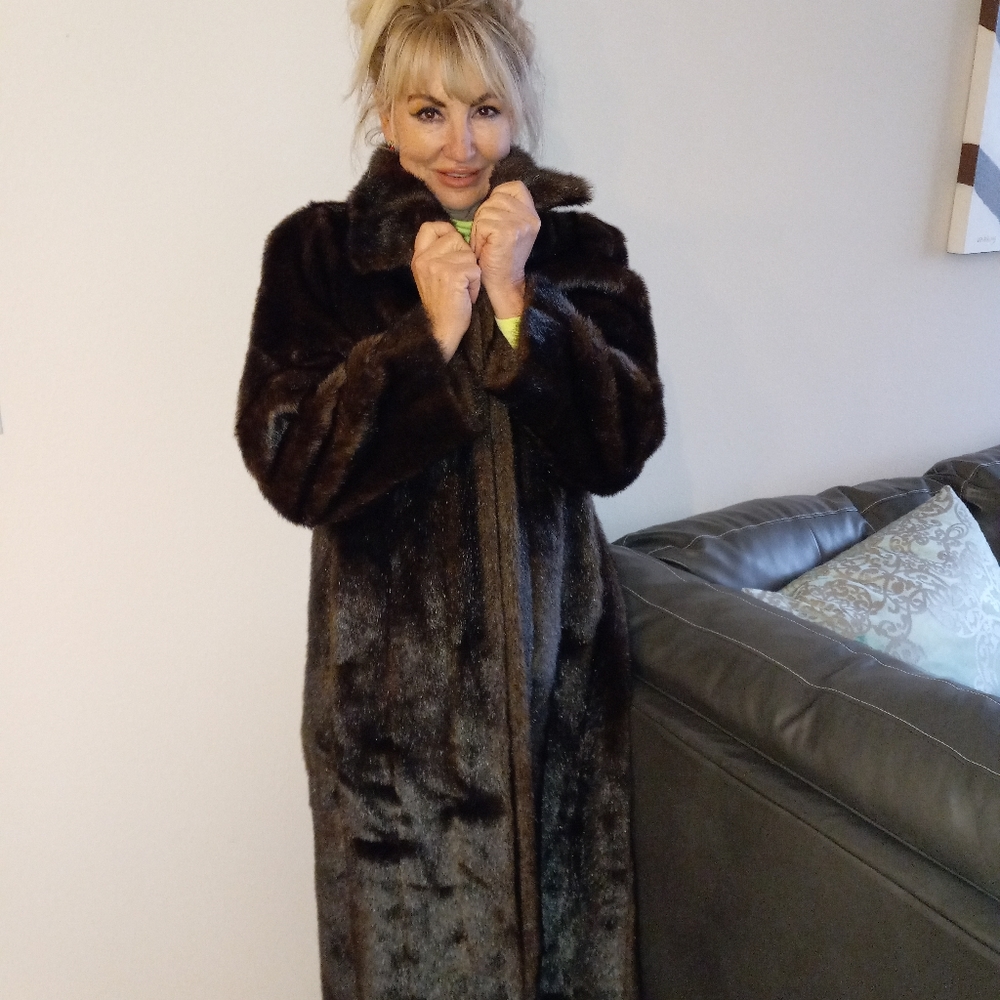 Faux Fur Coat